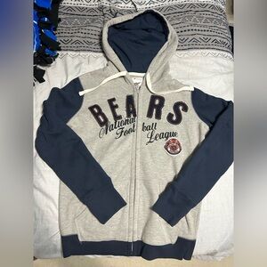 4Her Chicago Bears Zip Up Sweatshirt